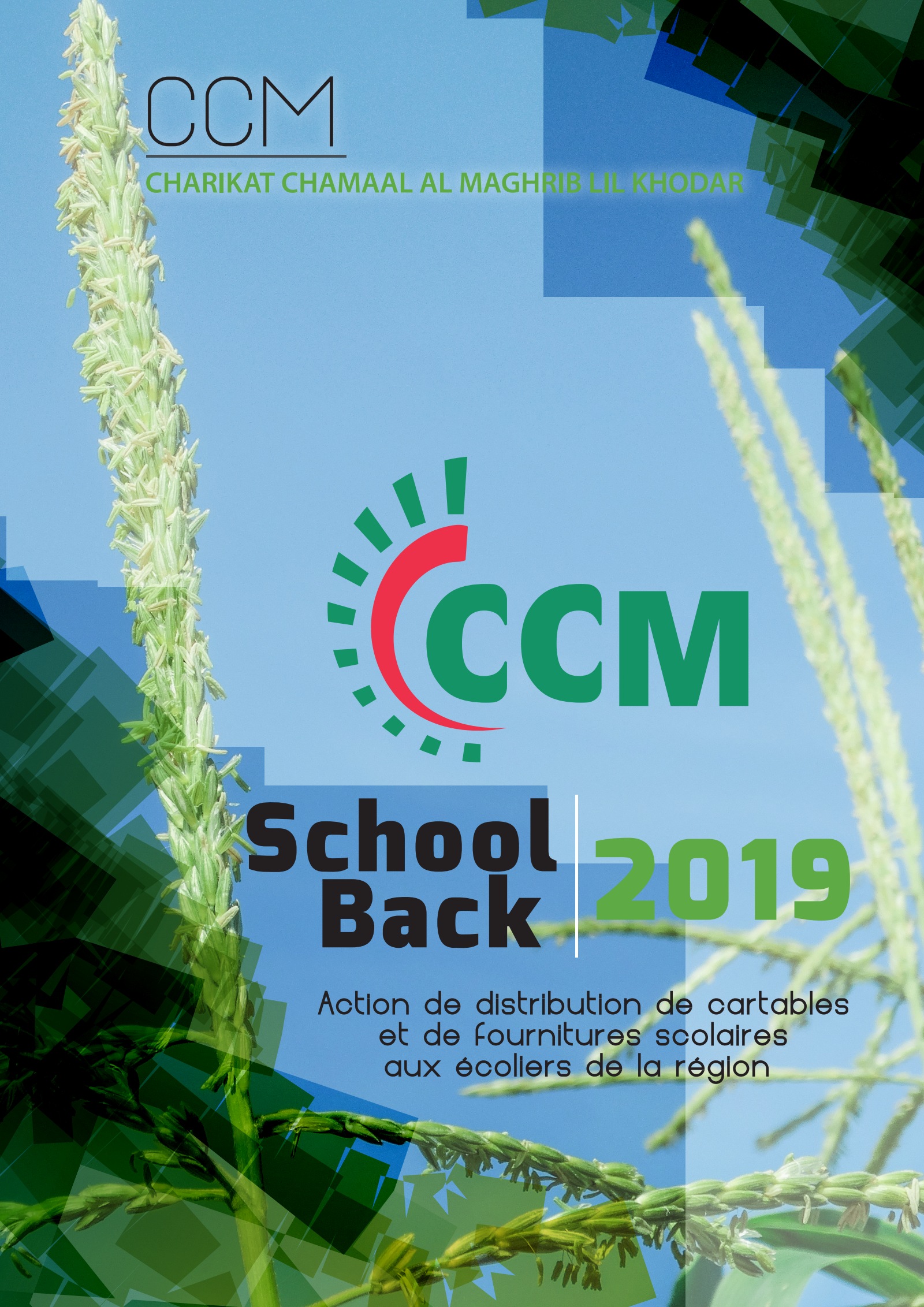 Couverture du catalogue CCM School Back 2019