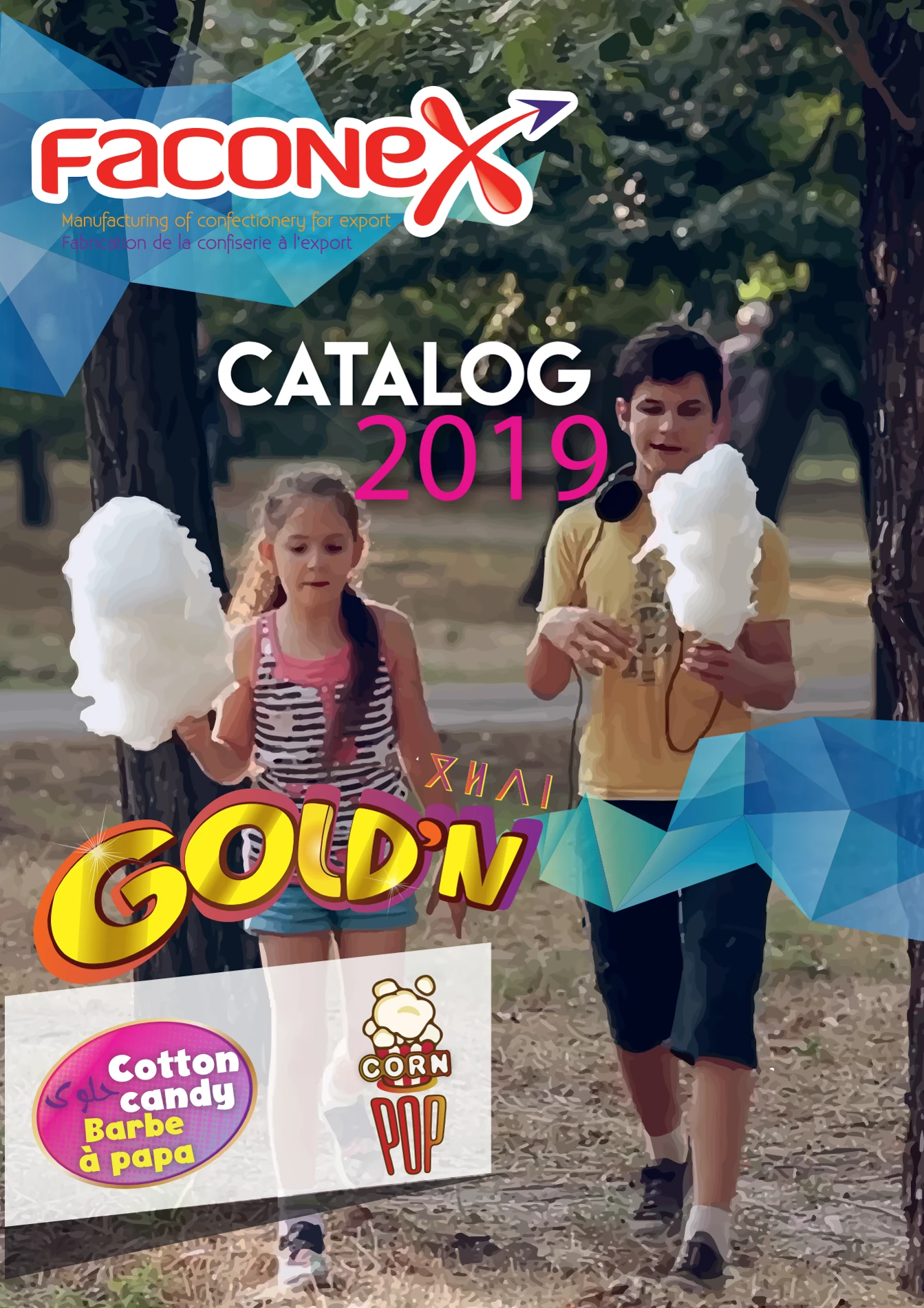 Couverture du catalogue Faconex 2019