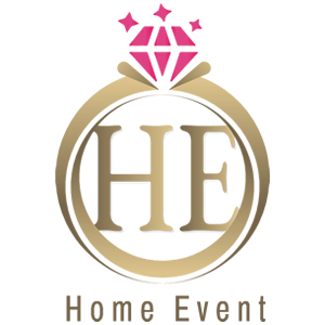 Logo Home Event conçu par LCH
