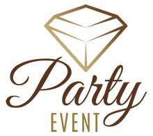 Logo Party Event, déclinaison complémentaire du projet