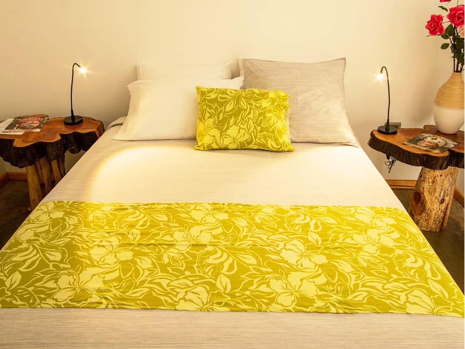 Une chambre de Villa Homiti