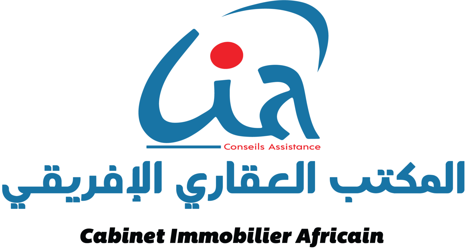 Logo officiel CIA IMMO fourni pour le projet