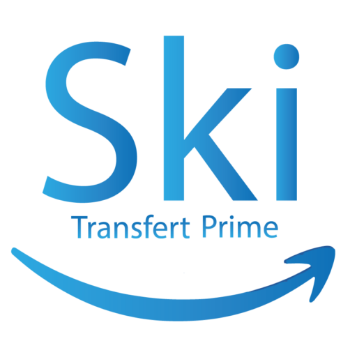 Ski Transfert Prime, logo présent sur le site client